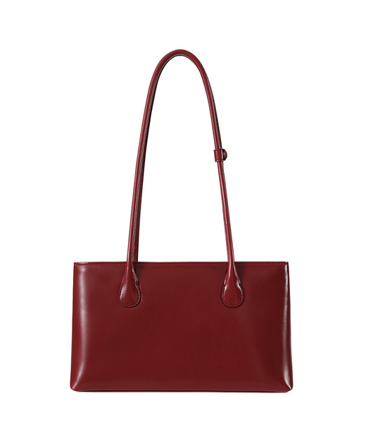 [STAND OIL] Square Low Bag (Red Wine)