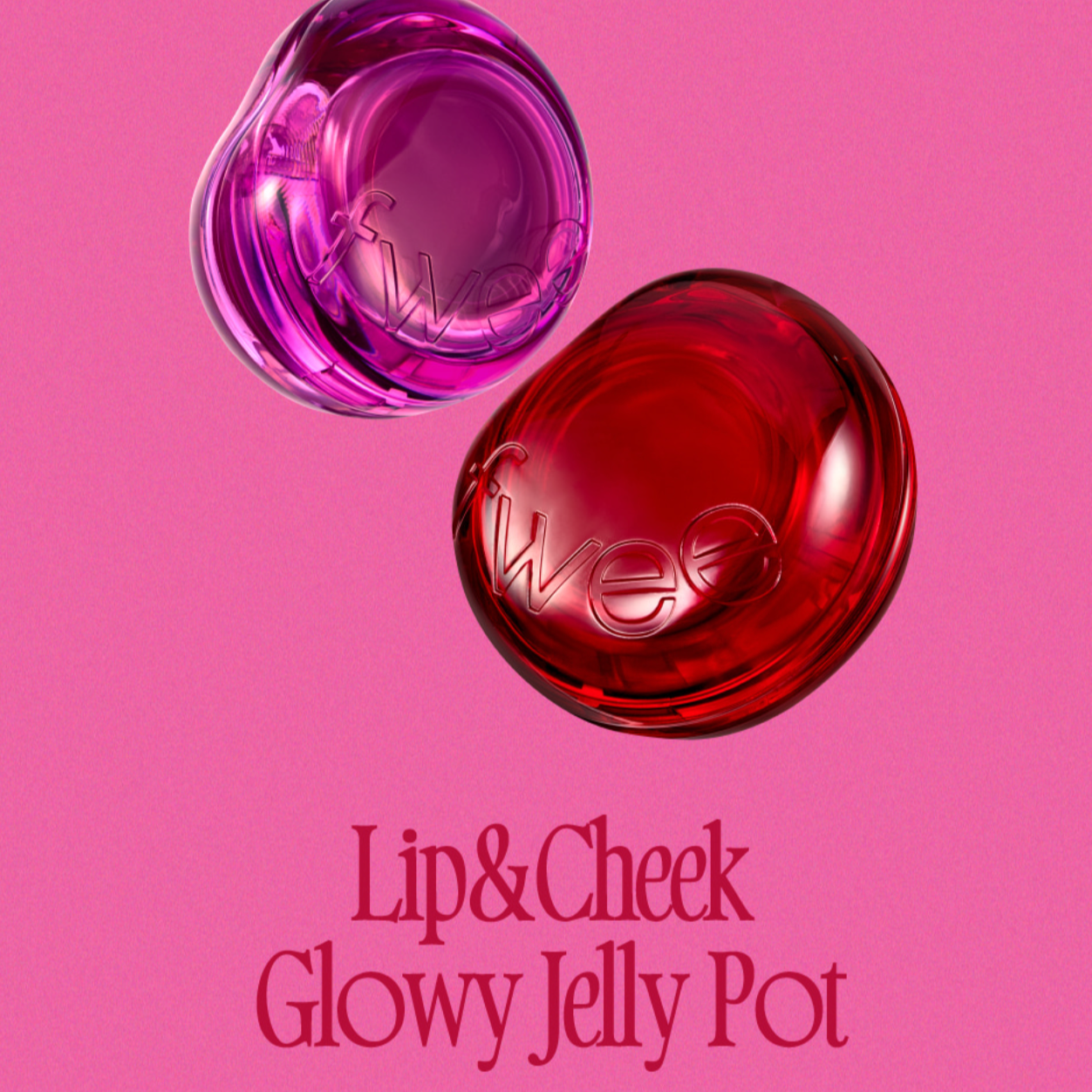 [fwee] Lip & Cheek Glowy Jelly Pot