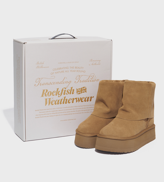 [Rockfish Weatherwear] MAXI FOLDED BOOTS SHORT (6inch)