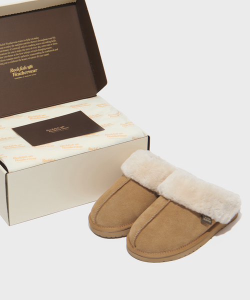 [Rockfish Weatherwear] NEW ORIGINAL WINTER SLIPPERS