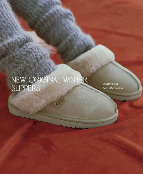 [Rockfish Weatherwear] NEW ORIGINAL WINTER SLIPPERS