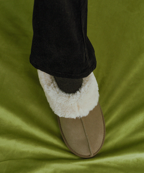 [Rockfish Weatherwear] NEW ORIGINAL WINTER FUR MULES