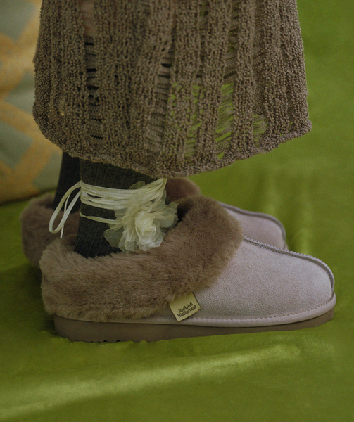 [Rockfish Weatherwear] NEW ORIGINAL WINTER FUR MULES