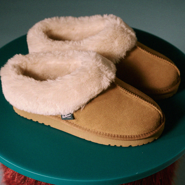 [Rockfish Weatherwear] NEW ORIGINAL WINTER FUR MULES