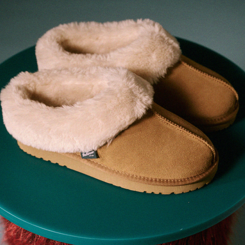 [Rockfish Weatherwear] NEW ORIGINAL WINTER FUR MULES