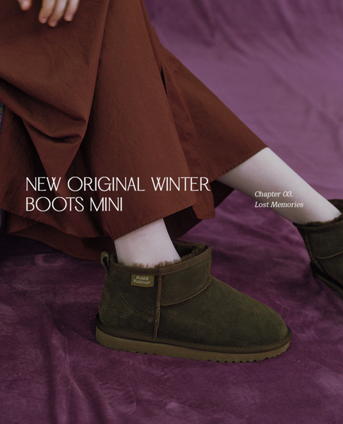 [Rockfish Weatherwear] NEW ORIGINAL WINTER BOOTS MINI (4.5inch)