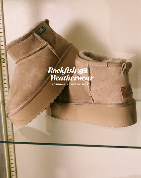 [Rockfish Weatherwear] ORIGINAL MAXI FLATFORM BOOTS MINI(3.5inch)