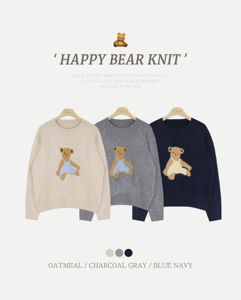 [GIRLS RECIPE] Happy Bear Knit