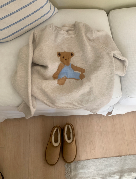 [GIRLS RECIPE] Happy Bear Knit