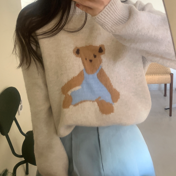 [GIRLS RECIPE] Happy Bear Knit