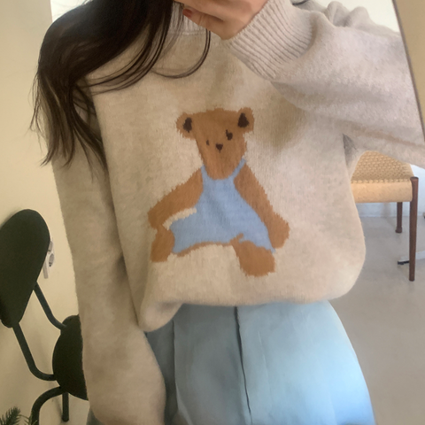 [GIRLS RECIPE] Happy Bear Knit