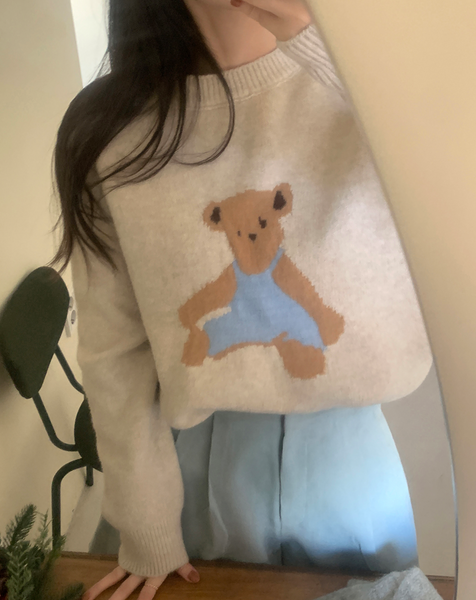 [GIRLS RECIPE] Happy Bear Knit