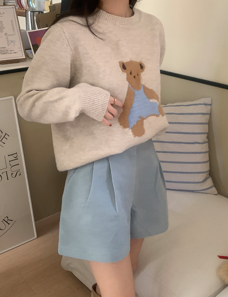 [GIRLS RECIPE] Happy Bear Knit