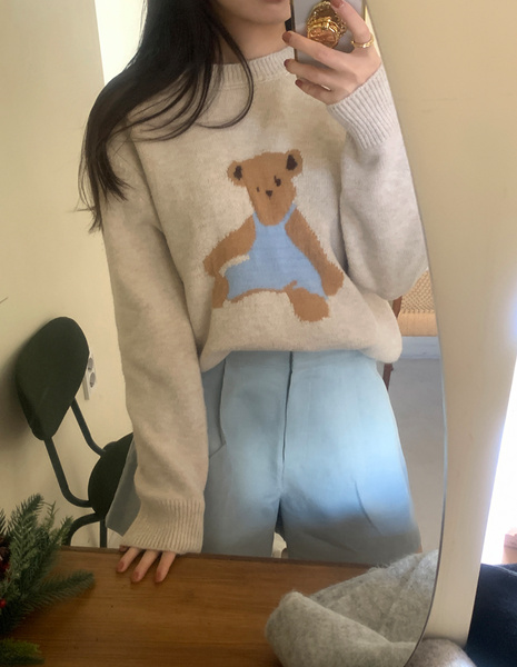 [GIRLS RECIPE] Happy Bear Knit