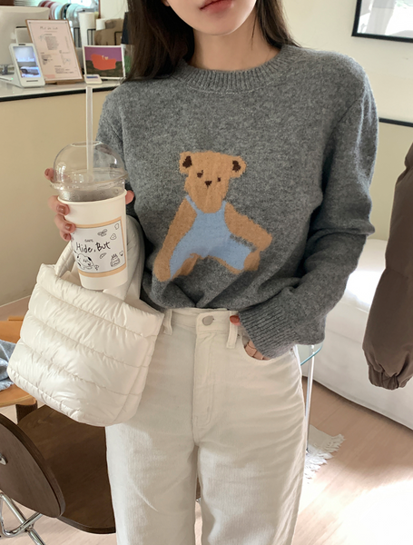 [GIRLS RECIPE] Happy Bear Knit