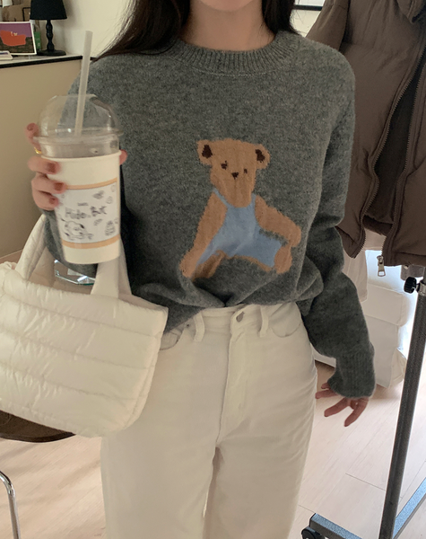 [GIRLS RECIPE] Happy Bear Knit