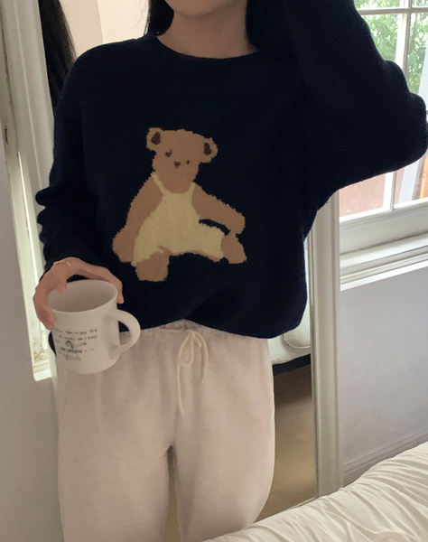 [GIRLS RECIPE] Happy Bear Knit