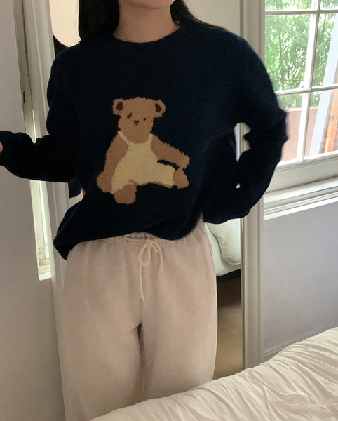 [GIRLS RECIPE] Happy Bear Knit