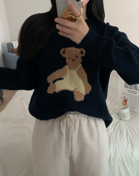 [GIRLS RECIPE] Happy Bear Knit