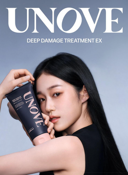 [UNOVE] Deep Damage Hair Treatment EX 320ml + 320ml UNOVE深層損傷護髮乳