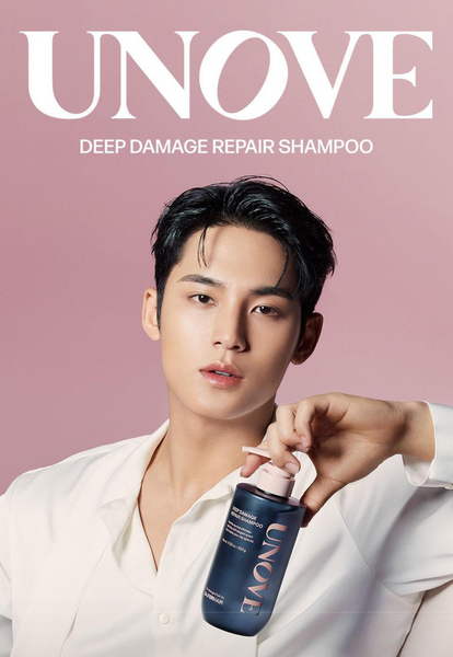 [UNOVE] Deep Damage Repair Shampoo 500g UNOVE深層修護洗頭水