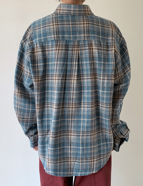 [FROM BEGINNING] [MADE] Maris Napping Checkered Shirt