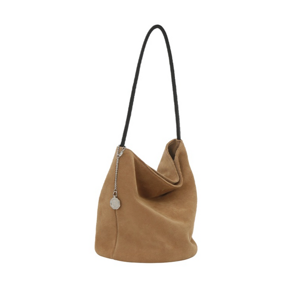 [minitmute] Tobo Bag Mix Suede Beige