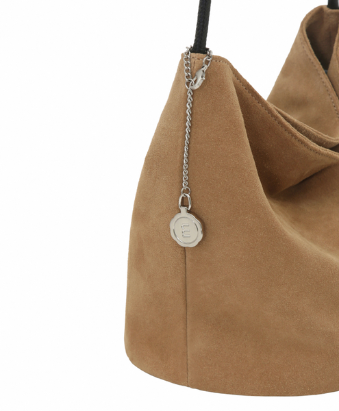 [minitmute] Tobo Bag Mix Suede Beige