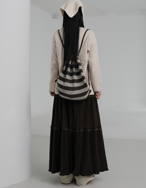 [BINARY01] Musk Corduroy Long Skirt