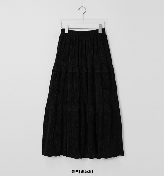 [BINARY01] Musk Corduroy Long Skirt