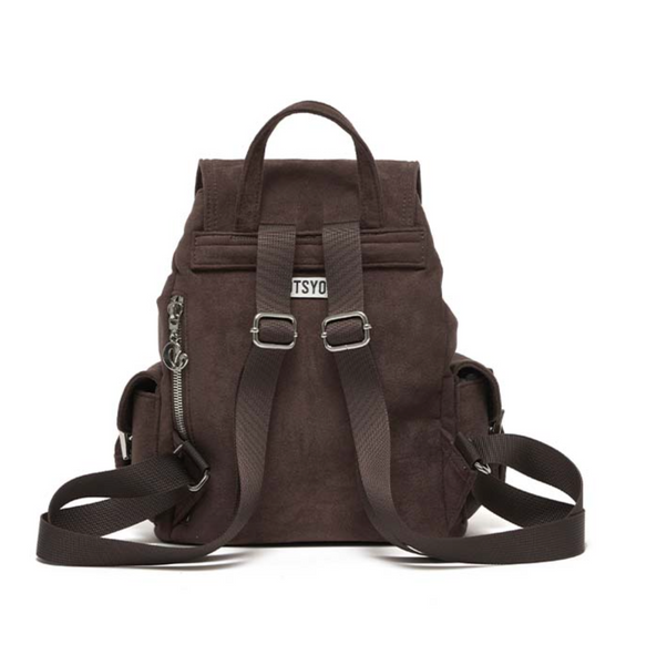 [LOTSYOU] Nostalgia Chubby Backpack Brown