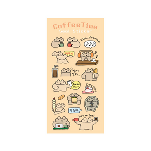 [kimdooman] Coffee Time Sticker