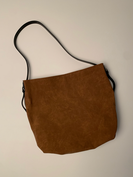 [MYDIRE] Layback Suede Bag