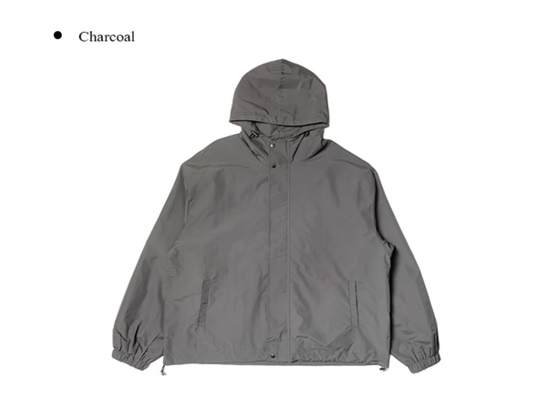 [anyonemore] Pori Nylon Hoodie Windbreaker Jacket