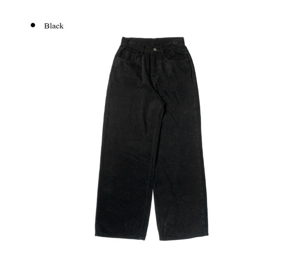 [anyonemore] Camping Wide Winter Napping Cotton Pants