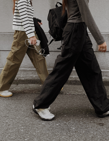 [SLOWAND] # SLOWMADE Autumn Double Stitch Washa Jogger Pants