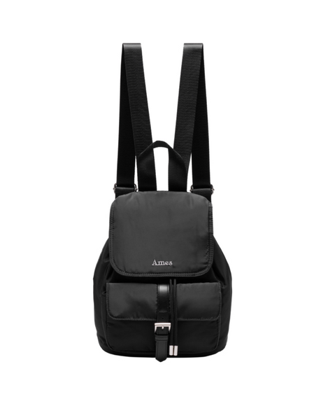 [Ames] BASIC LOGO BACKPACK BLACK