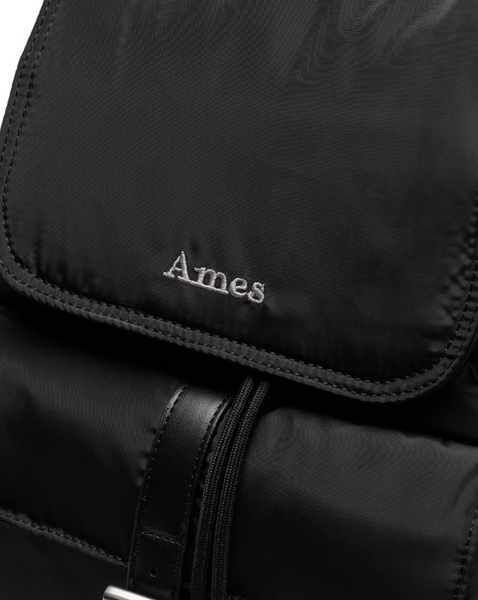 [Ames] BASIC LOGO BACKPACK BLACK