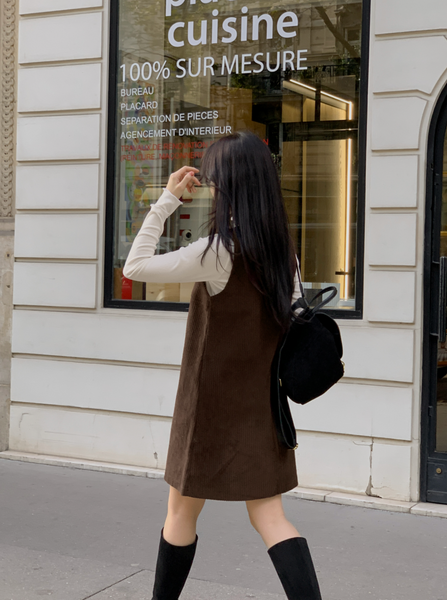 [98°C] Heidi Suede Backpack