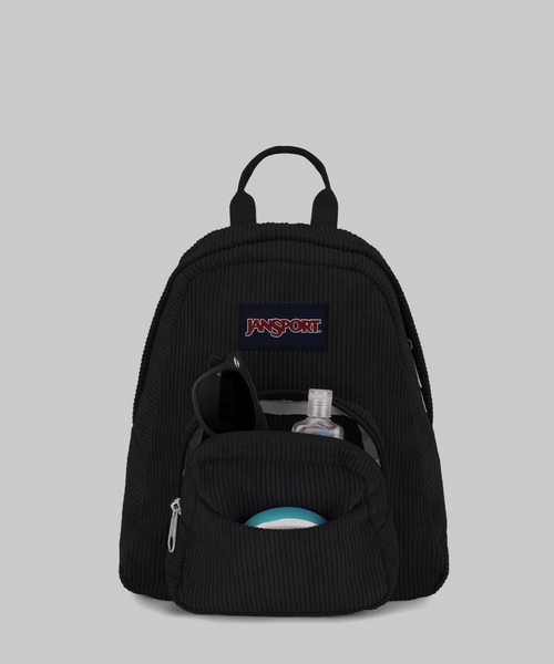 [JANSPORT] Half pint Corduroy Mini Backpack BLACK