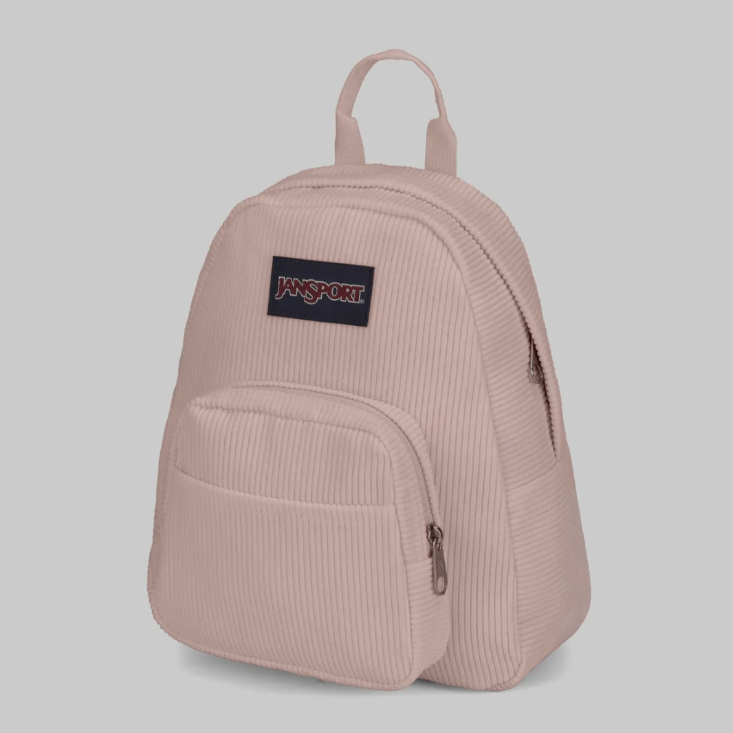 [JANSPORT] Half pint Corduroy Mini Backpack MISTY ROSE