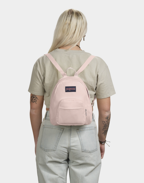 [JANSPORT] Half pint Corduroy Mini Backpack MISTY ROSE