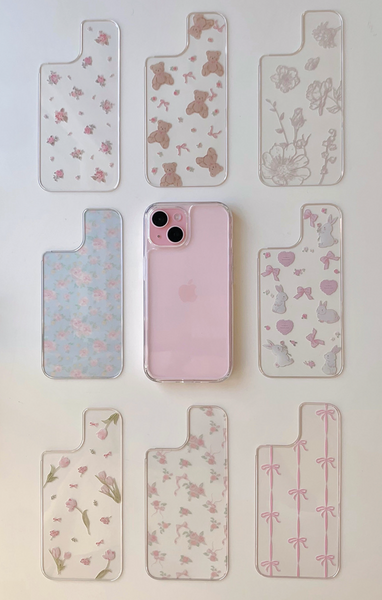 [Romantic Mood] Change Phone Case + 2 Covers (SET)