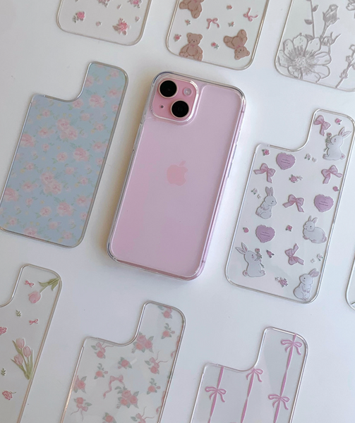 [Romantic Mood] Change Phone Case + 2 Covers (SET)