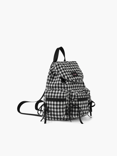 [fennec] Berry Pocket Backpack (Check Black)