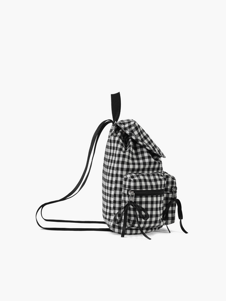 [fennec] Berry Pocket Backpack (Check Black)