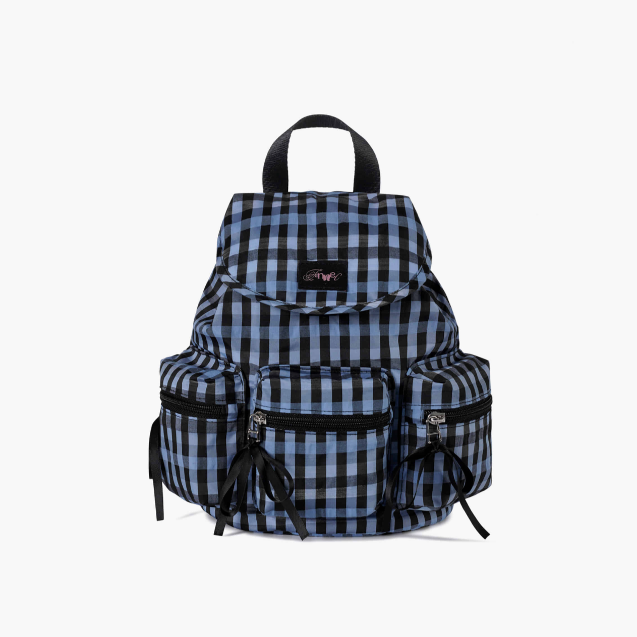 [fennec] Berry Pocket Backpack (Check Blue)