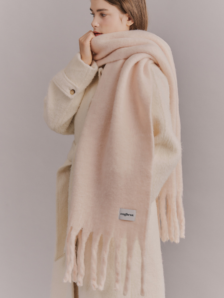 [engbrox] Cotton Candy Muffler (Pink)