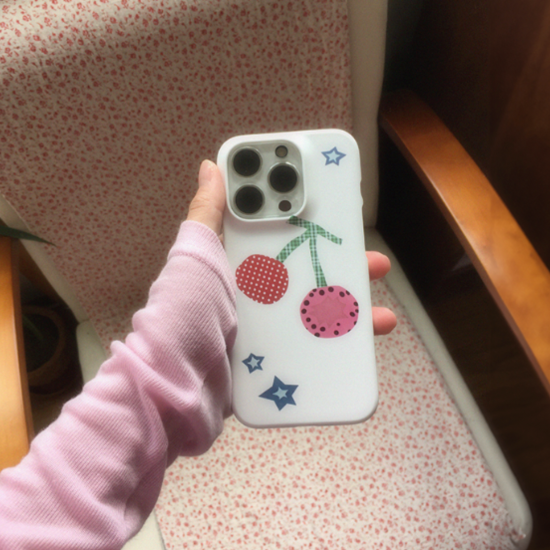 [1081] 체 리 ! 🍒 Phone Case