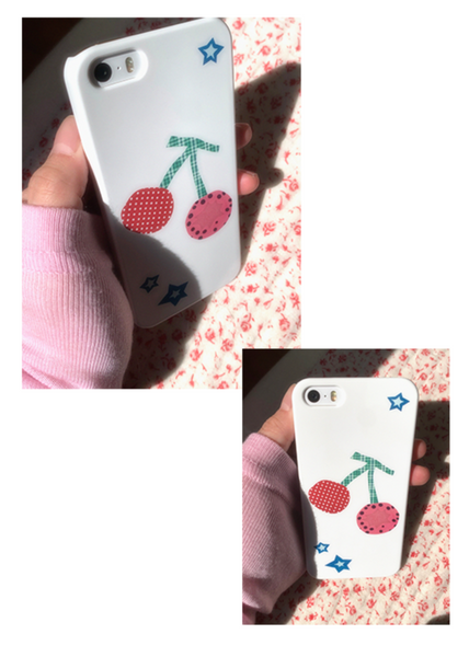 [1081] 체 리 ! 🍒 Phone Case